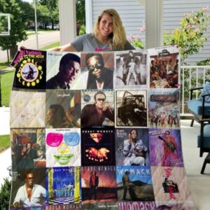 Bobby Womack Quilt Blanket  Quilt